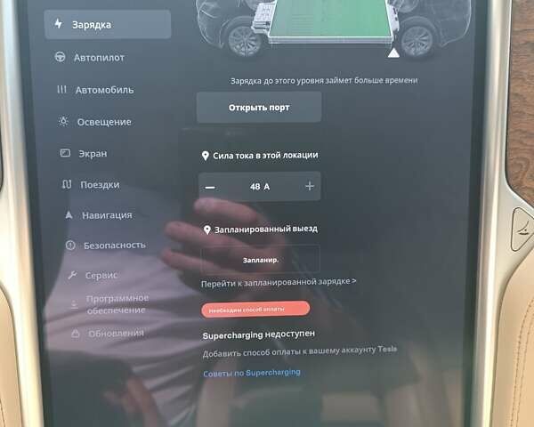 Черный Тесла Модель Х, объемом двигателя 0 л и пробегом 126 тыс. км за 22300 $, фото 11 на Automoto.ua