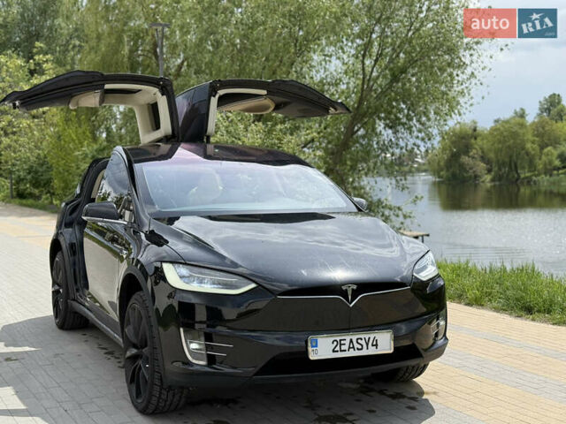 Чорний Тесла Модель Х, об'ємом двигуна 0 л та пробігом 99 тис. км за 38500 $, фото 46 на Automoto.ua