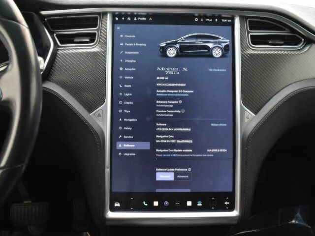Черный Тесла Модель Х, объемом двигателя 0 л и пробегом 50 тыс. км за 32000 $, фото 12 на Automoto.ua