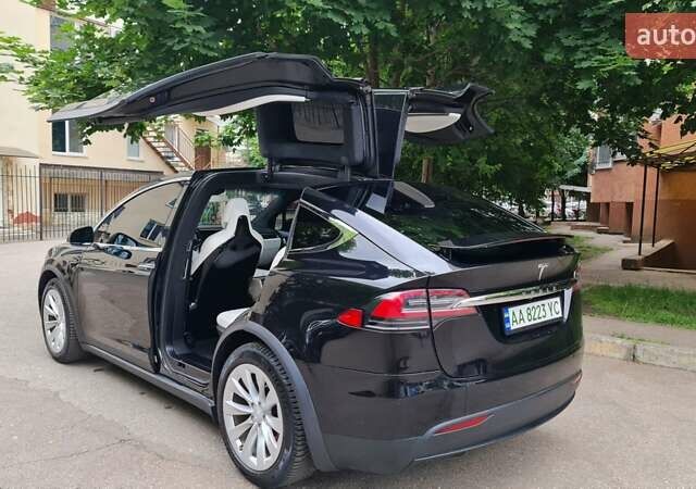 Тесла Модель Х 2017 в Одессе на Automoto.ua Черный Тесла Модель Х, объемом двигателя 0 л и пробегом 84 тыс. км за 26000 $, фото 11 на Automoto.ua