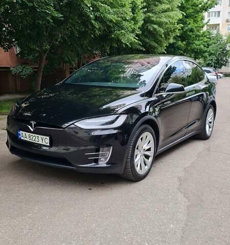 Тесла Модель Х 2017 в Одессе на Automoto.ua Черный Тесла Модель Х, объемом двигателя 0 л и пробегом 84 тыс. км за 26000 $, фото 31 на Automoto.ua