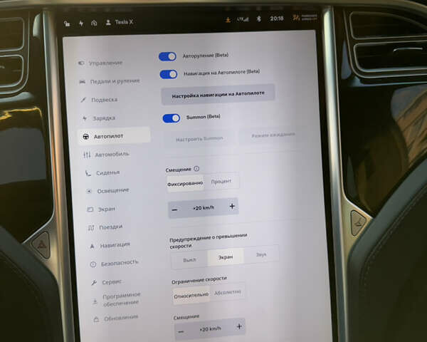 Черный Тесла Модель Х, объемом двигателя 0 л и пробегом 90 тыс. км за 28000 $, фото 22 на Automoto.ua
