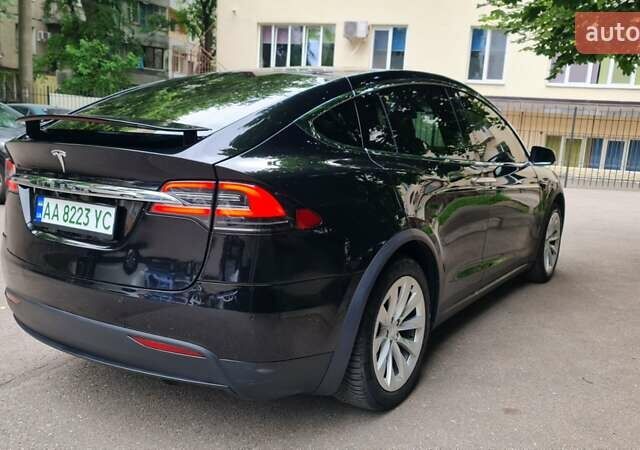 Тесла Модель Х 2017 в Одессе на Automoto.ua Черный Тесла Модель Х, объемом двигателя 0 л и пробегом 84 тыс. км за 26000 $, фото 27 на Automoto.ua