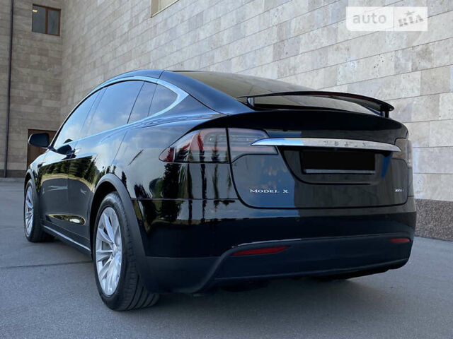 Чорний Тесла Модель Х, об'ємом двигуна 0 л та пробігом 90 тис. км за 34300 $, фото 27 на Automoto.ua