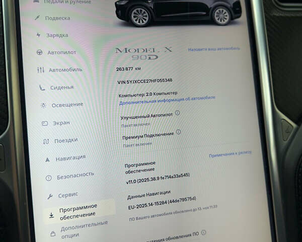Черный Тесла Модель Х, объемом двигателя 0 л и пробегом 264 тыс. км за 15500 $, фото 17 на Automoto.ua