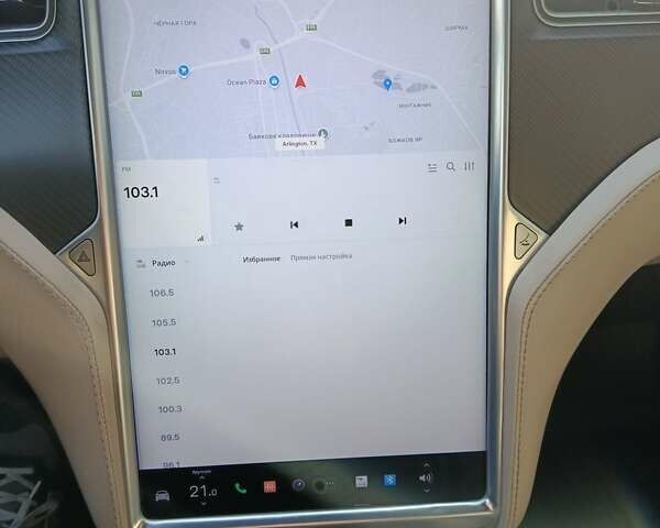 Чорний Тесла Модель Х, об'ємом двигуна 0 л та пробігом 113 тис. км за 28500 $, фото 17 на Automoto.ua