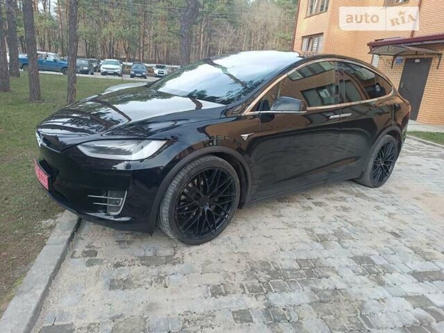 Черный Тесла Модель Х, объемом двигателя 0 л и пробегом 125 тыс. км за 24500 $, фото 12 на Automoto.ua