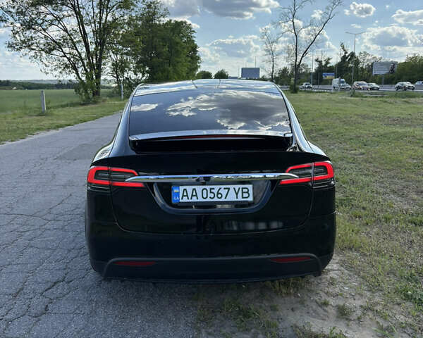 Чорний Тесла Модель Х, об'ємом двигуна 0 л та пробігом 190 тис. км за 28500 $, фото 2 на Automoto.ua