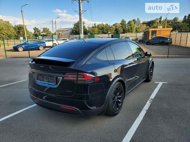 Чорний Тесла Модель Х, об'ємом двигуна 0 л та пробігом 77 тис. км за 61888 $, фото 2 на Automoto.ua