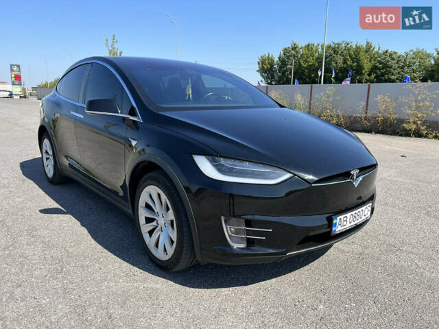 Чорний Тесла Модель Х, об'ємом двигуна 0 л та пробігом 90 тис. км за 38999 $, фото 16 на Automoto.ua