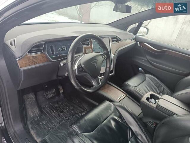 Черный Тесла Модель Х, объемом двигателя 0 л и пробегом 125 тыс. км за 24500 $, фото 28 на Automoto.ua