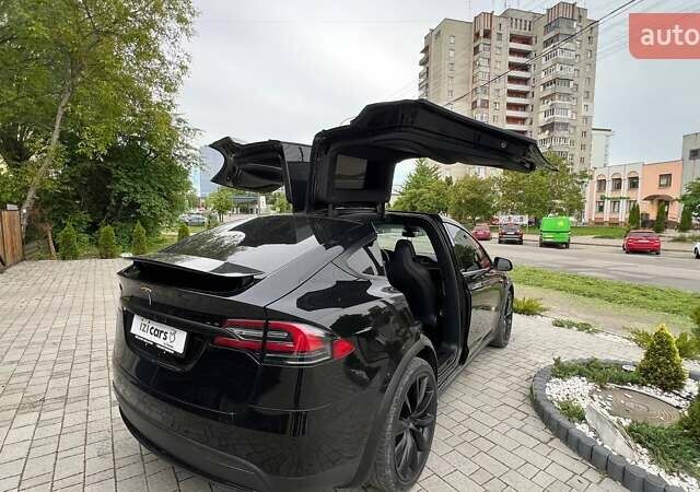 Черный Тесла Модель Х, объемом двигателя 0 л и пробегом 53 тыс. км за 25700 $, фото 10 на Automoto.ua