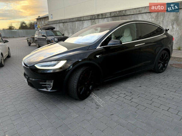 Чорний Тесла Модель Х, об'ємом двигуна 0 л та пробігом 112 тис. км за 37700 $, фото 16 на Automoto.ua