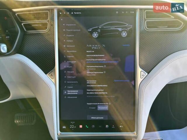 Тесла Модель Х 2017 в Львове на Automoto.ua Черный Тесла Модель Х, объемом двигателя 0 л и пробегом 169 тыс. км за 19950 $, фото 32 на Automoto.ua