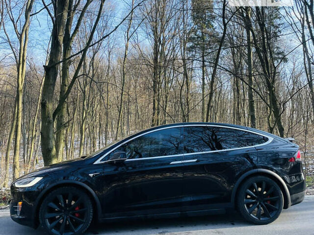 Чорний Тесла Модель Х, об'ємом двигуна 0 л та пробігом 120 тис. км за 40000 $, фото 9 на Automoto.ua