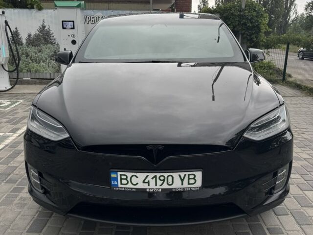 Чорний Тесла Модель Х, об'ємом двигуна 0 л та пробігом 167 тис. км за 25000 $, фото 1 на Automoto.ua