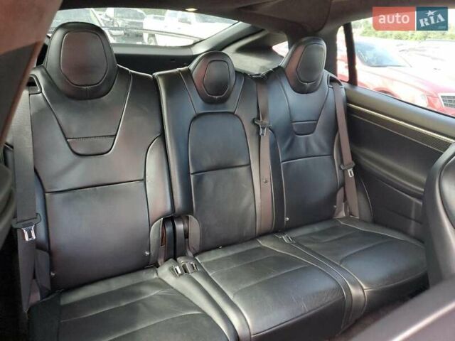 Черный Тесла Модель Х, объемом двигателя 0 л и пробегом 159 тыс. км за 6700 $, фото 9 на Automoto.ua