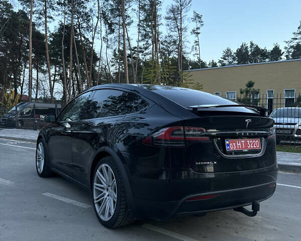 Черный Тесла Модель Х, объемом двигателя 0 л и пробегом 194 тыс. км за 19999 $, фото 13 на Automoto.ua