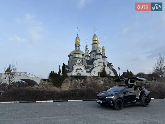 Чорний Тесла Модель Х, об'ємом двигуна 0 л та пробігом 99 тис. км за 38500 $, фото 65 на Automoto.ua