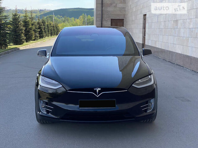 Чорний Тесла Модель Х, об'ємом двигуна 0 л та пробігом 90 тис. км за 34300 $, фото 4 на Automoto.ua
