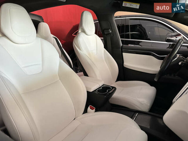 Тесла Модель Х 2017 у Одесі на Automoto.ua Чорний Тесла Модель Х, об'ємом двигуна 0 л та пробігом 257 тис. км за 20000 $, фото 10 на Automoto.ua