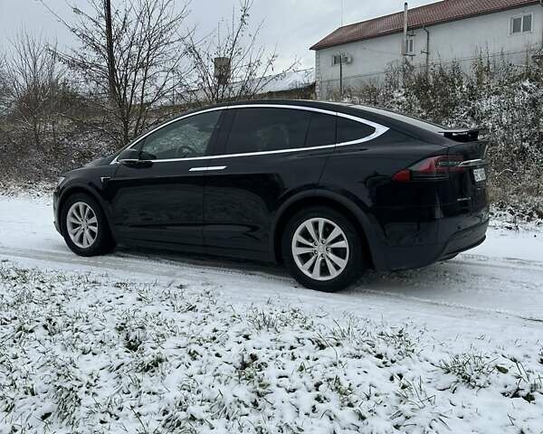 Черный Тесла Модель Х, объемом двигателя 0 л и пробегом 109 тыс. км за 27000 $, фото 8 на Automoto.ua