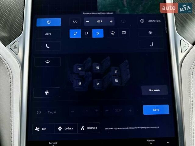 Черный Тесла Модель Х, объемом двигателя 0 л и пробегом 98 тыс. км за 32999 $, фото 159 на Automoto.ua