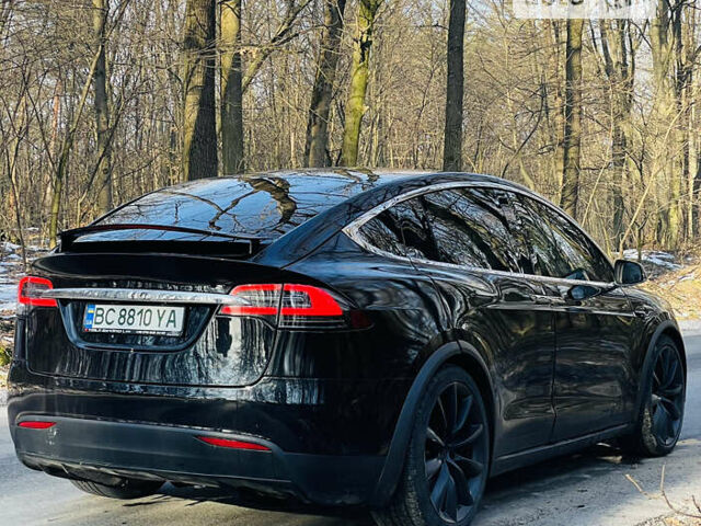 Черный Тесла Модель Х, объемом двигателя 0 л и пробегом 120 тыс. км за 40000 $, фото 5 на Automoto.ua