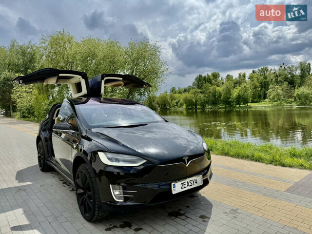 Чорний Тесла Модель Х, об'ємом двигуна 0 л та пробігом 99 тис. км за 38500 $, фото 45 на Automoto.ua