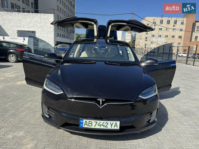 Черный Тесла Модель Х, объемом двигателя 0 л и пробегом 188 тыс. км за 22900 $, фото 14 на Automoto.ua