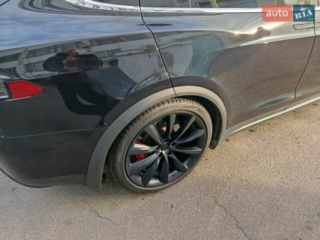 Чорний Тесла Модель Х, об'ємом двигуна 0 л та пробігом 113 тис. км за 28500 $, фото 5 на Automoto.ua