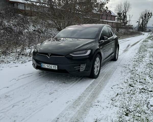 Черный Тесла Модель Х, объемом двигателя 0 л и пробегом 109 тыс. км за 27000 $, фото 12 на Automoto.ua