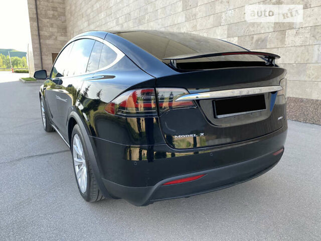 Чорний Тесла Модель Х, об'ємом двигуна 0 л та пробігом 90 тис. км за 34300 $, фото 18 на Automoto.ua