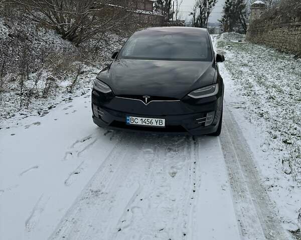 Черный Тесла Модель Х, объемом двигателя 0 л и пробегом 109 тыс. км за 27000 $, фото 13 на Automoto.ua