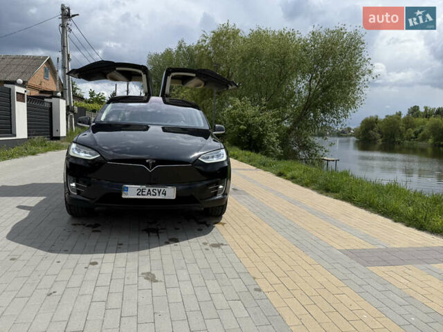 Чорний Тесла Модель Х, об'ємом двигуна 0 л та пробігом 99 тис. км за 38500 $, фото 44 на Automoto.ua