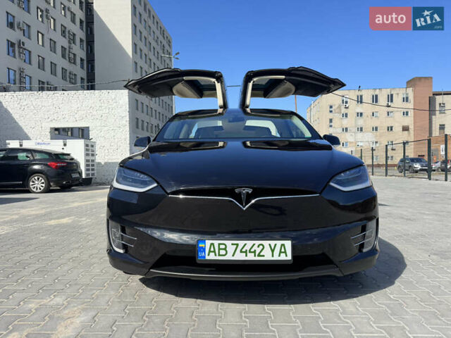 Черный Тесла Модель Х, объемом двигателя 0 л и пробегом 188 тыс. км за 22900 $, фото 13 на Automoto.ua