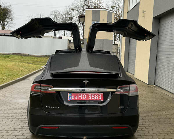 Черный Тесла Модель Х, объемом двигателя 0 л и пробегом 264 тыс. км за 15500 $, фото 7 на Automoto.ua