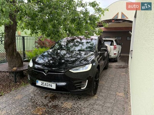 Чорний Тесла Модель Х, об'ємом двигуна 0 л та пробігом 99 тис. км за 38500 $, фото 5 на Automoto.ua
