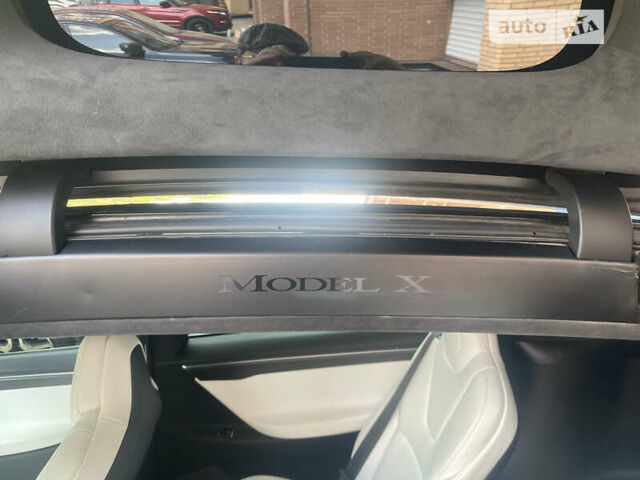Чорний Тесла Модель Х, об'ємом двигуна 0 л та пробігом 90 тис. км за 21700 $, фото 10 на Automoto.ua