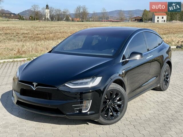 Черный Тесла Модель Х, объемом двигателя 0 л и пробегом 106 тыс. км за 22300 $, фото 32 на Automoto.ua
