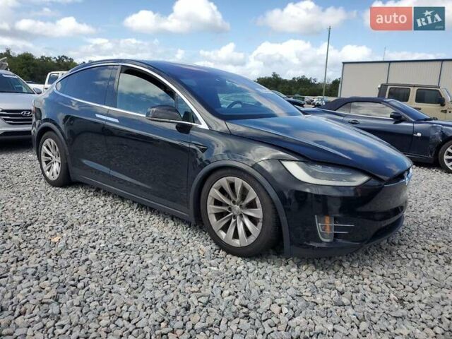 Черный Тесла Модель Х, объемом двигателя 0 л и пробегом 159 тыс. км за 6700 $, фото 1 на Automoto.ua
