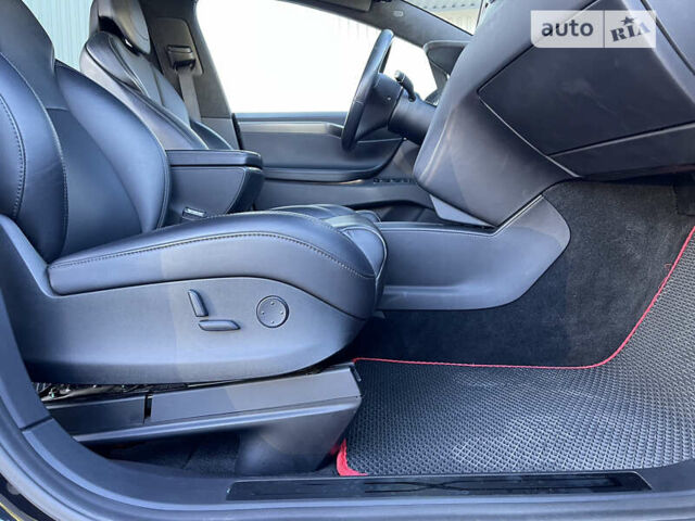 Чорний Тесла Модель Х, об'ємом двигуна 0 л та пробігом 163 тис. км за 24599 $, фото 20 на Automoto.ua