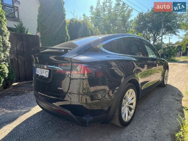 Черный Тесла Модель Х, объемом двигателя 0 л и пробегом 99 тыс. км за 23500 $, фото 7 на Automoto.ua