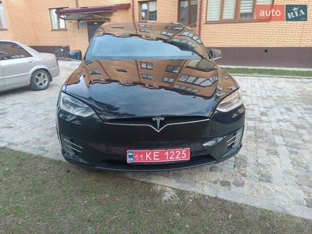 Черный Тесла Модель Х, объемом двигателя 0 л и пробегом 125 тыс. км за 24500 $, фото 11 на Automoto.ua