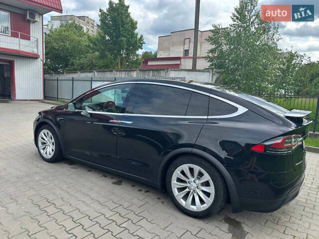 Чорний Тесла Модель Х, об'ємом двигуна 0 л та пробігом 143 тис. км за 24000 $, фото 24 на Automoto.ua