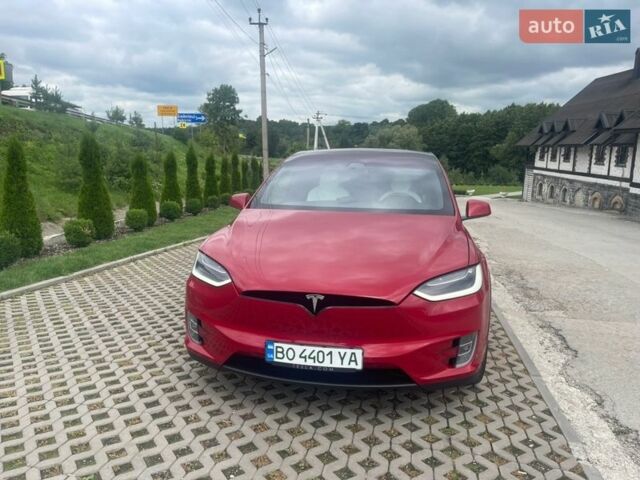 Черный Тесла Модель Х, объемом двигателя 0 л и пробегом 124 тыс. км за 27500 $, фото 1 на Automoto.ua