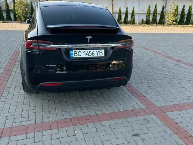 Чорний Тесла Модель Х, об'ємом двигуна 0 л та пробігом 106 тис. км за 27500 $, фото 13 на Automoto.ua