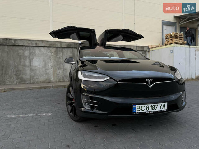 Чорний Тесла Модель Х, об'ємом двигуна 0 л та пробігом 112 тис. км за 37700 $, фото 27 на Automoto.ua