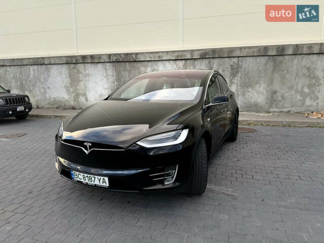 Чорний Тесла Модель Х, об'ємом двигуна 0 л та пробігом 112 тис. км за 37700 $, фото 4 на Automoto.ua