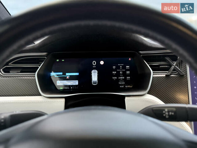 Черный Тесла Модель Х, объемом двигателя 0 л и пробегом 112 тыс. км за 37700 $, фото 70 на Automoto.ua